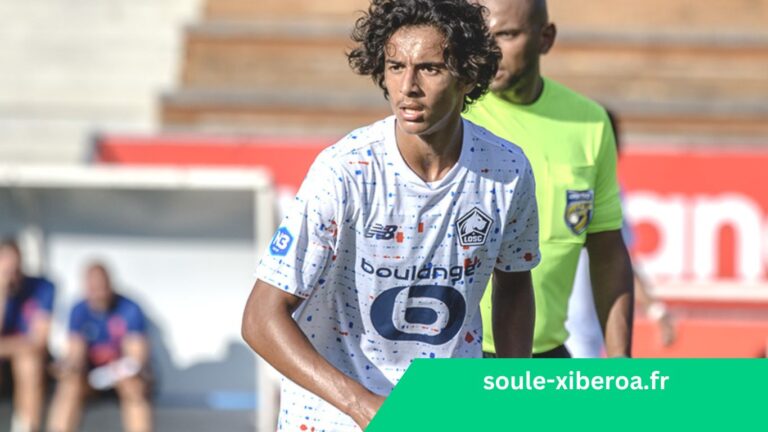 Ayyoub Bouaddi : Le Plus Jeune Joueur Prodige du LOSC et Ses Origines Marocaines