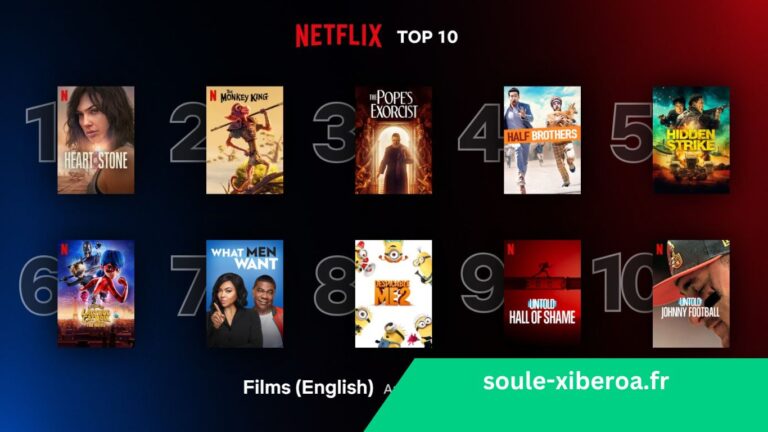 Top 10 des Films Netflix à Ne Pas Manquer en 2024