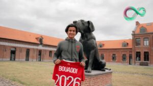 Ayyoub Bouaddi : Le Plus Jeune Joueur Prodige du LOSC et Ses Origines Marocaines