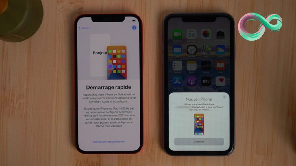 Transférer les Données de Votre Ancien iPhone à un Autre iPhone : Guide Pas à Pas