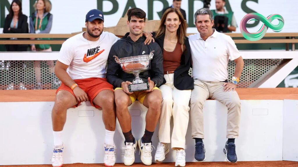 Virginia Garfia et Carlos Alcaraz : Une Success Story dans le Tennis Moderne