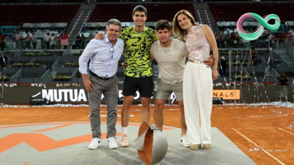 Virginia Garfia et Carlos Alcaraz : Une Success Story dans le Tennis Moderne