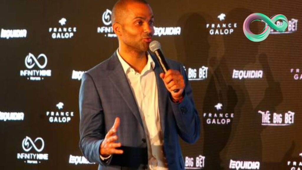 Tony Parker à Chantilly : Victoire de Ramatuelle au Prix de Diane Longines 2023