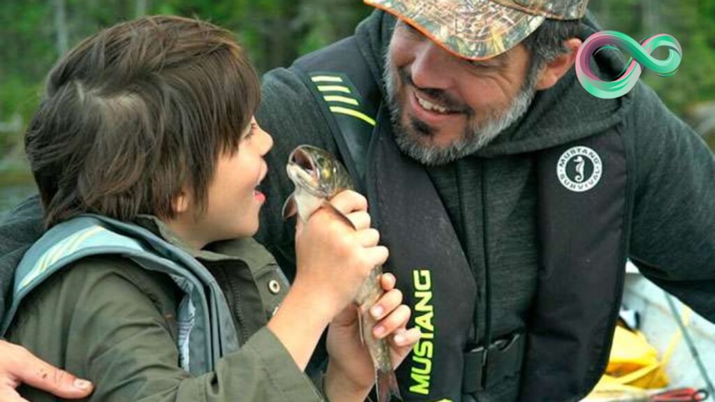 Cyril Chauquet et sa Famille : Le Célèbre Animateur et ses Aventures de Pêche