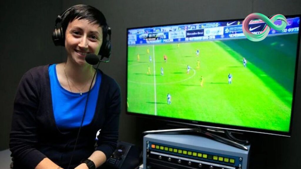 Candice Rolland : Fille de Thierry Rolland et Commentatrice de Football Française