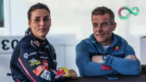 Sébastien Loeb et sa Nouvelle Compagne Laurène : Dakar 2024 et Plus