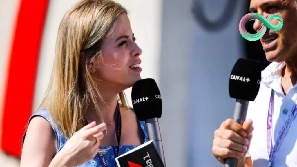 Pauline Sanzey : Portrait d'une Journaliste Passionnée du Sport et de Canal Plus