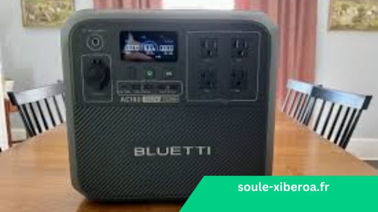 Bluetti AC180 : Tout Savoir sur cette Station d'Énergie Portable de 1152Wh