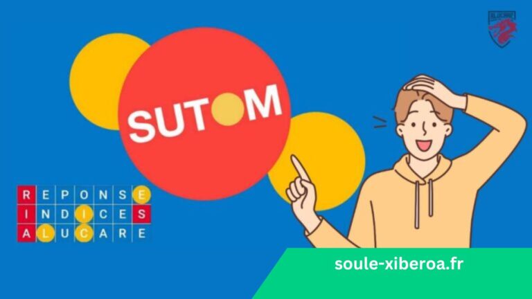 Le Mot du Jour Sutom Expliqué : Puzzle de Mots Captivant de Juin 2024