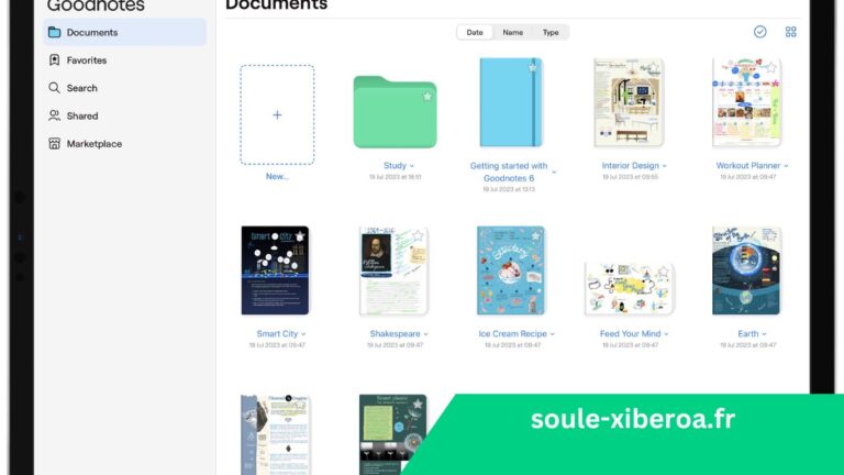 Découvrez GoodNotes 6 : Nouvelles Fonctionnalités pour iPad