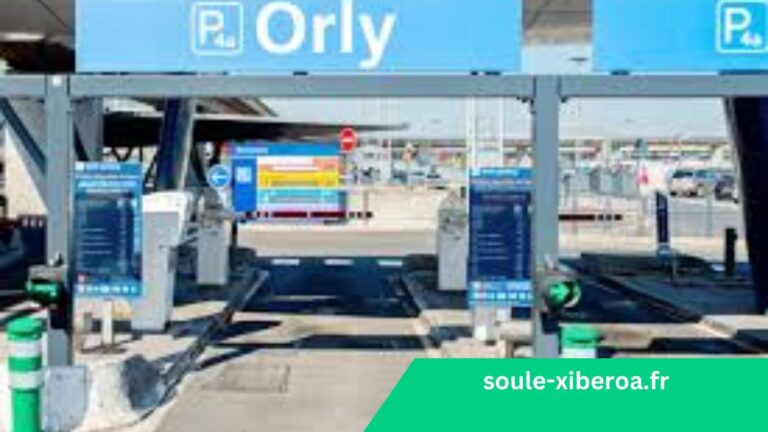 Parking Officiel P4A à Orly: Tarifs, Accès Terminal, Réservation en Ligne