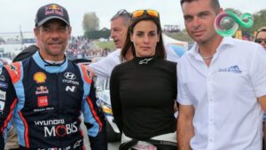 Laurène Godey et Sébastien Loeb : Une Histoire de Passion pour l'Automobile et les Sports Mécaniques