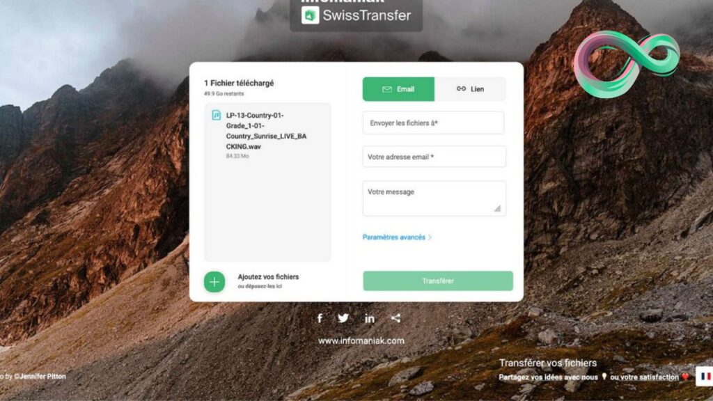 SwissTransfer par Infomaniak : Le Meilleur Service pour Transférer des Gros Fichiers Gratuitement"