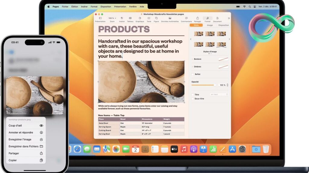 Presse-Papier iPhone : Comment Utiliser le Presse-Papiers Universel entre iPhone et Mac