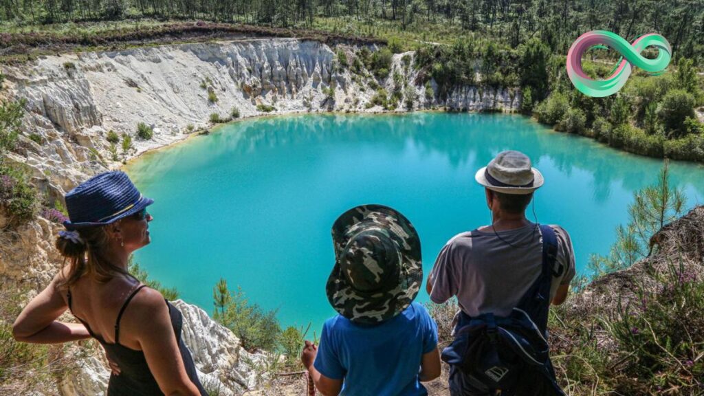 Guizengeard : Explorez le Magnifique Lac Bleu en Charente