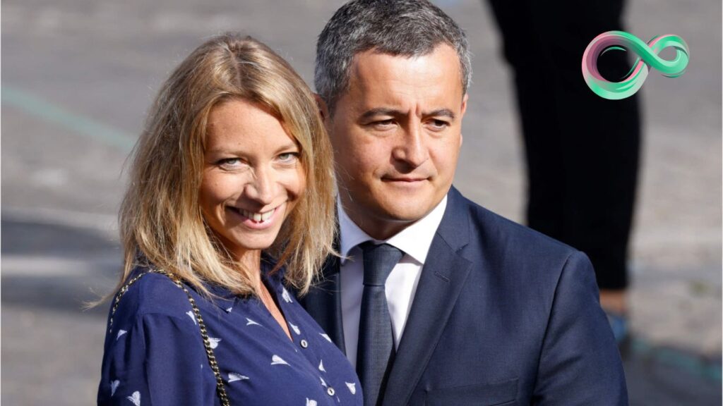 Rose-Marie Devillers : Photos de Mariage avec Gérald Darmanin"