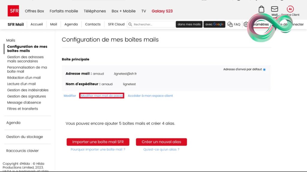 "SFR Mail Mon Compte : Tutoriel pour Créer, Consulter et Personnaliser Votre Boîte Mail SFR"